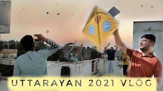 Uttarayan 2021 in Bhavnagar 🔥🔥 !! Uttarayan In Gujarat Vlog | TechZenx | Uttarayan 2021 Vlog