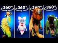 360º VR Indigo Park Characters FNAF AR Workshop Animations