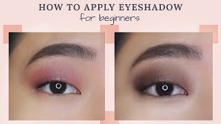 EYESHADOW hnawih dan awlsam || MIZO MAKEUP TUTORIAL for Beginners