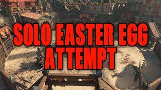 THE IX EASTER EGG SOLO WALKTHROUGH IN 1HR 45 MINUTES! | (COMPLETED)