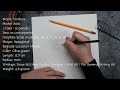 tombow mono 100 tombow 8900 tombow 2558 pencils review comparison