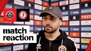 Ash Thompson | Sheffield United Women 2-4 Bristol City Women | Post Match Reaction