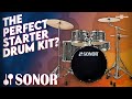 The Sonor AQX - The PERFECT Starter Drum Kit? | Gear4music Drums