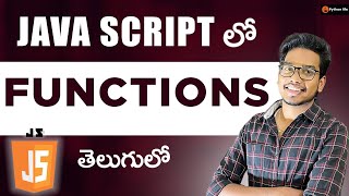 Functions in JavaScript | Java Script in Telugu