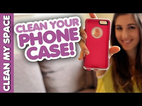 How to Clean A Phone Case! (Clean My Space) How to Clean A Phone Case! (Clean My Space)