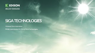 SIGA Technologies – executive interview