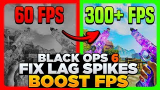 How To Fix Lag Spikes in COD Black Ops 6 (Xbox, PS5, PC, Steam) How to Fix Crashing & Errors on BO6