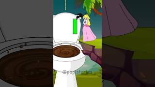 Princess Peach helps Mario escape toilet in a way you wouldn't expect