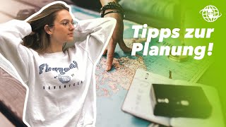 Unsere Top 3 Tipps zur Vorbereitung aufs Auslandsjahr! | X-CHANGE in a minute