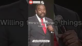 "You Gotta Be Hungry" | Les Brown Short Motivational Speech on Willingness