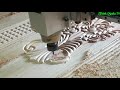 incredible wooden door pocket designing with cnc router machine modern door design