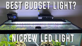 Is the Nicrew LED Aquarium Light any good?