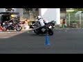 第５９４回　へなちょこライダー走行会　ひもさん　スラローム