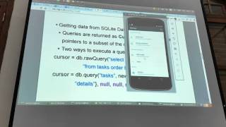 Android Studio - Complete Android Apps Tutorial – SQLite Database - Day 17 - 9.05