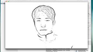 ofxFilterLibrary example TEST
