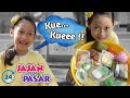 24 Jam Makan Banyak Warna ♥﻿ Enaknya Jajan Pasar - Aqilla's Diary - Aqilla