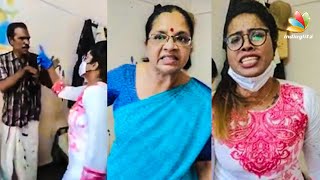 അപമാനിച്ച യൂട്യൂബറെ വിട്ടിൽ കയറി തല്ലി Bhagyalakshmi, Diya Sana | Viral Video