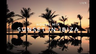 Sunset in Ibiza deep house mix (David Guetta, Black Coffee, Rüfüs Du Sol, CamelPhat, Eli \u0026 Fur)