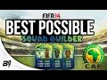 BEST POSSIBLE WORLD CUP CAF TEAM! w/ YAYA TOURE | FIFA 14 Ultimate Team Squad Builder