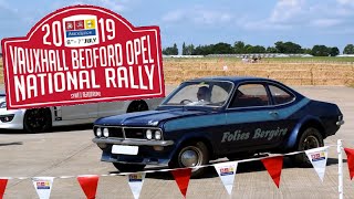 Vauxhall Bedford Opel Association VBOA National Rally Sywell 2019