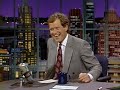 jack jones blows the roof off the dump david letterman