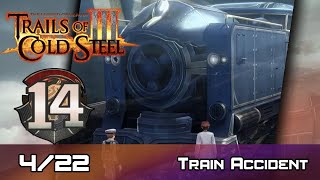 TLoH: Trails of Cold Steel III - Walkthrough - Ep 14: Train Accident [4/22]