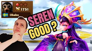 SEREN (Harpu Dark 2A) Deviendra-t-elle META en RTA? Replays Obabo (Summoners war)