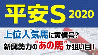 【平安ステークス2020予想】上位実績馬に黄信号！？ 新興勢力の“あの馬”が狙い目🐴【優駿牝馬】