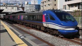 【バケモノ気動車】智頭急行HOT7000系 特急スーパーはくと  JR魚住駅通過