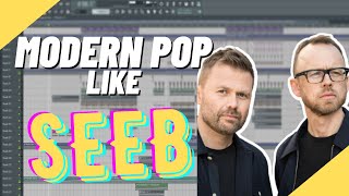 Professional Modern Pop FLP Template with Vocals (Seeb, Mike Perry, Cheat Codes) - FL STUDIO 20