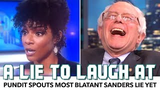 MSNBC Pundit Spouts Most Blatant Sanders Lie Yet