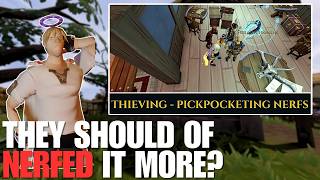 Jagex Made A MISTAKE With The Thieving Changes...