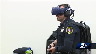 Moore Police Department using virtual reality to step up its training