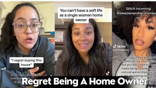 Home Buyers Remorse | Tik Tok Rants on Being House Poor