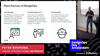 Peter Boersma - The impact of DesignOps at ServiceNow