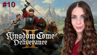 KINGDOM COME DELIVERANCE 2 прохождение обзор | Кингдом Кам Деливеренс 2 стрим PS5 | Часть 11