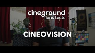 CINEGROUND Lens Test 2024 - CINEOVISION