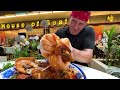 Singapore's RECORD BREAKING Chili Crab!! Massive Seafood of Asia!!