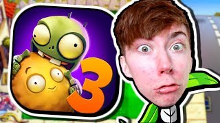 Plants Vs. Zombies 3 BOSS FIGHTS!! (PvZ 3 #2)