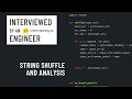 Shuffle String (Python Interview)