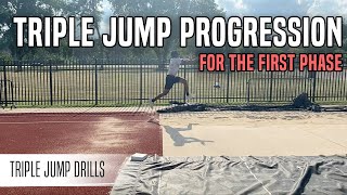 Triple Jump Drills; How to Improve Your First Phase