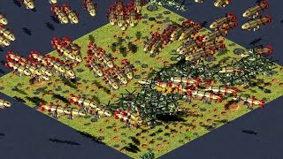 Single-player Defense Map: The Escaping Wandering MCV！ -Red Alert 2