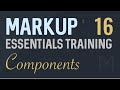 Functional and Web Components - Markup: HTML Templating System