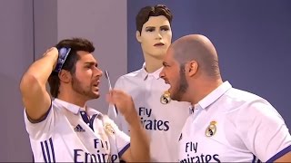 [ENG SUB] Crackovia: Cristiano \u0026 Benzema bully Morata