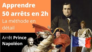 Comment apprendre 50 arrêts en 2h