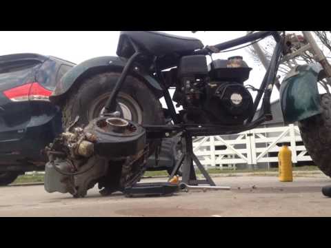Baja Minibike Carb Clean and Startup Baja Minibike Carb Clean and Startup