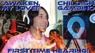 Childish Gambino - "Awaken, My Love!" - FIRST TIME HEARING EVER! - FULL ALBUM REACTION!