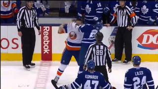 Islanders @ Leafs - 04/18/2013 Highlights