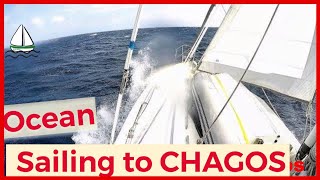 Sailing Indian Ocean: How to use AIS + Siphon Fuel Offshore- Patrick Childress Sailing Tips  #14