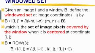 Dr. Shah - Binary Image Processing